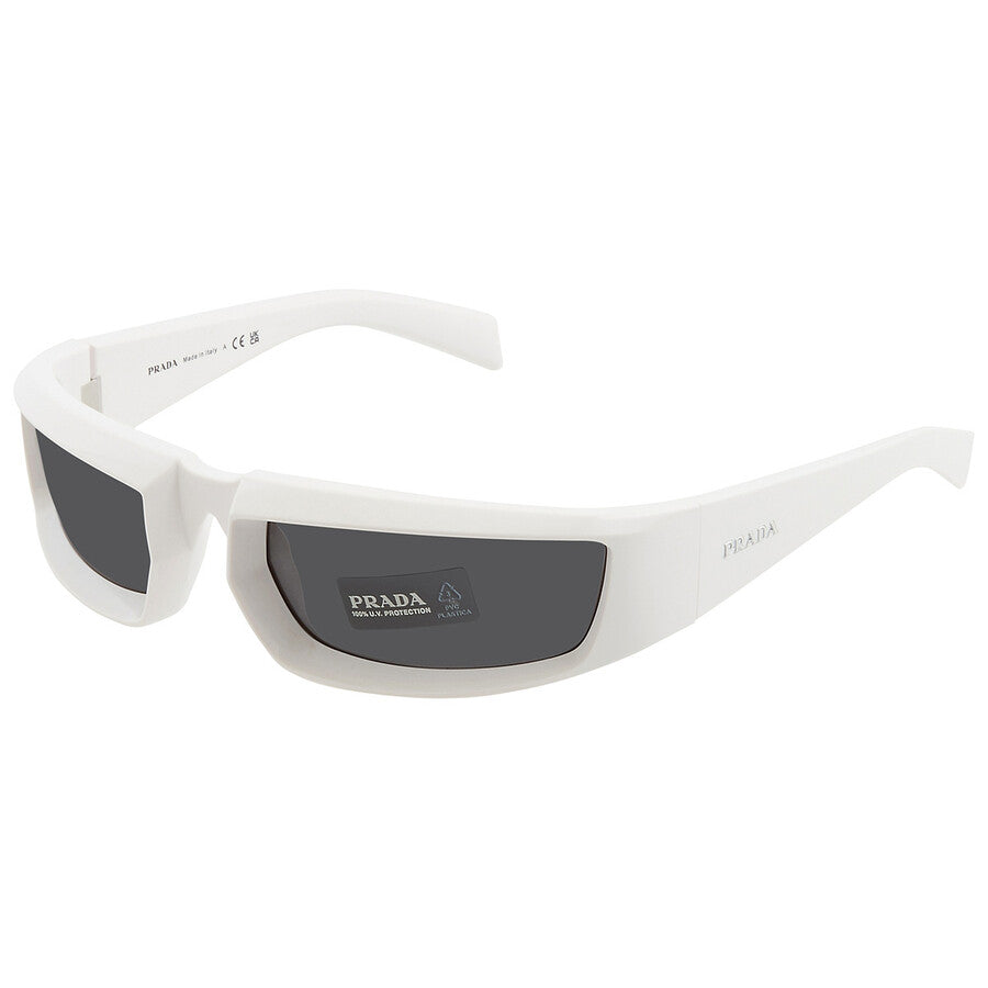 GAFA PRADAS PR25YS WHITE DARK GREY HOMBRE