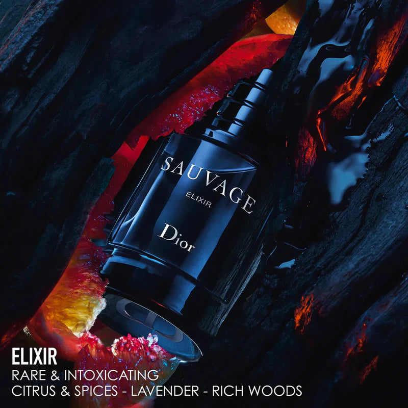 DIOR SAUVAGE ELIXIR HOMBRE