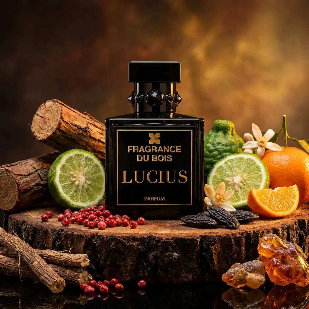 FRAGANCE DU BOIS LUCIUS HOMBRE
