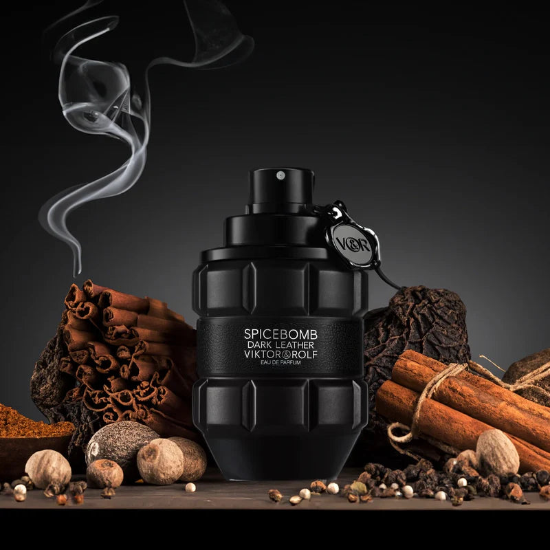 VIKTOR ROLF SPICEBOMB DARK LEATHER HOMBRE
