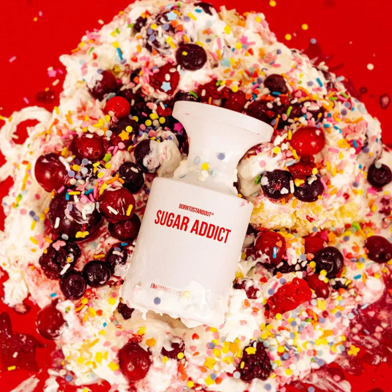 BORNTOSTANDOUT SUGAR ADDICT UNISEX