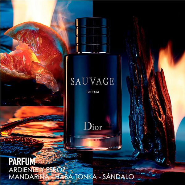 DIOR SAUVAGE PARFUM HOMBRE