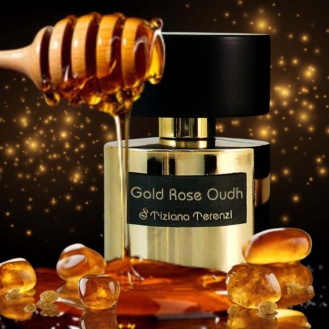 TIZIANA TERENZI GOLD ROSE OUDH UNISEX