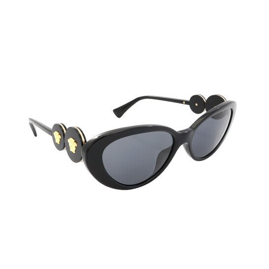 GAFAS VERSACE VE4433U BLACK DARK GREY DAMA