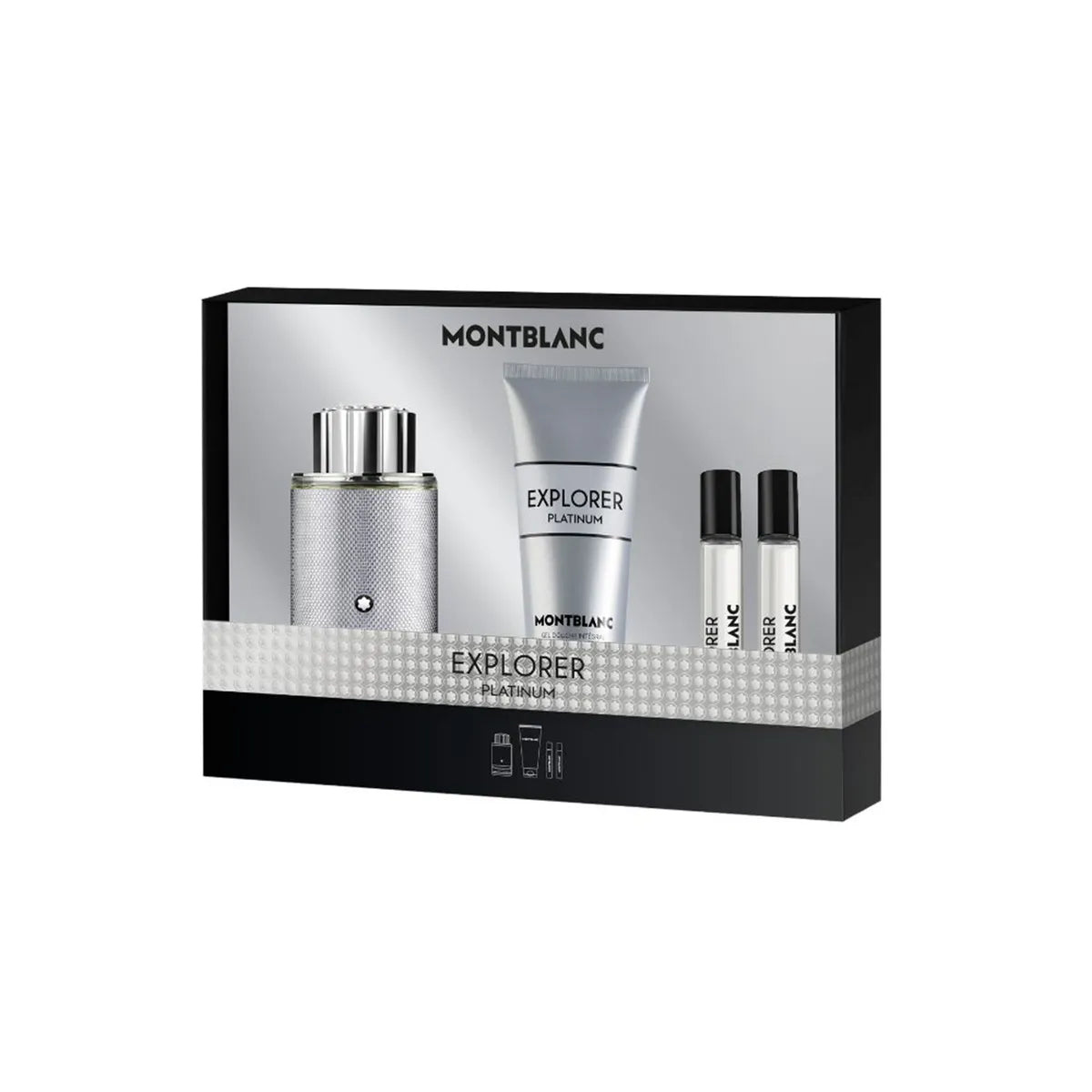 SET MONTBLANC EXPLORER PLATINUM HOMBRE