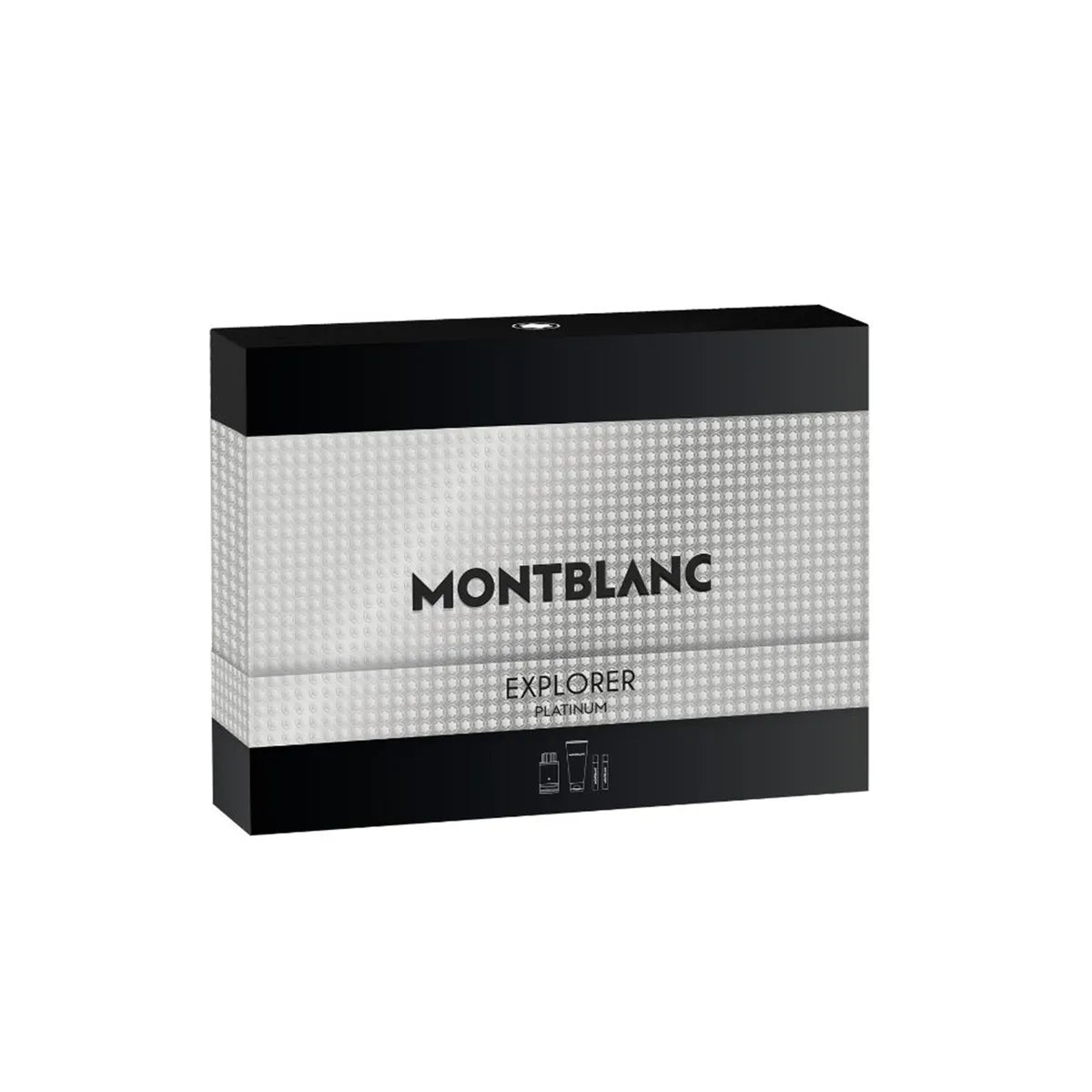 SET MONTBLANC EXPLORER PLATINUM HOMBRE