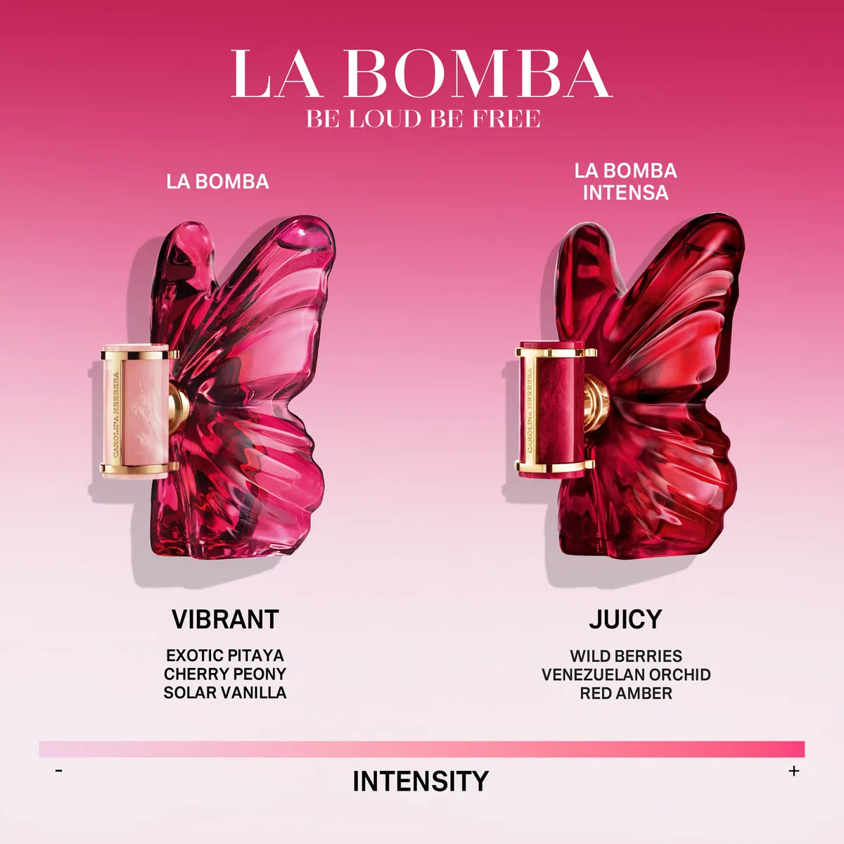 CAROLINA HERRERA LA BOMBA INTENSA DAMA