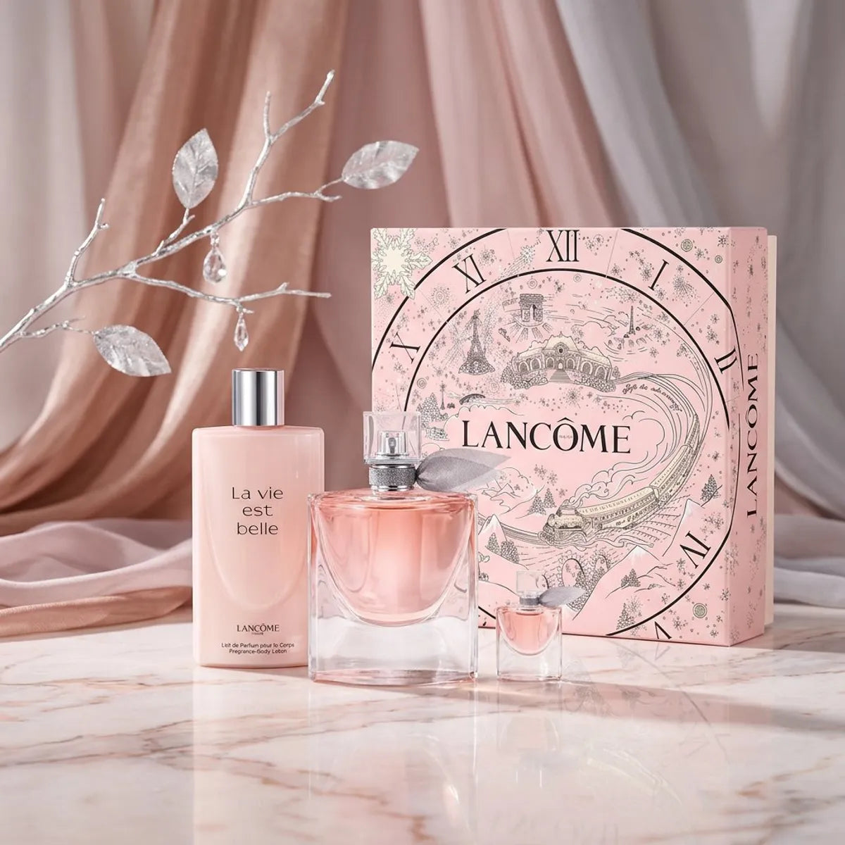 SET LANCOME LA VIE EST BELLE DAMA