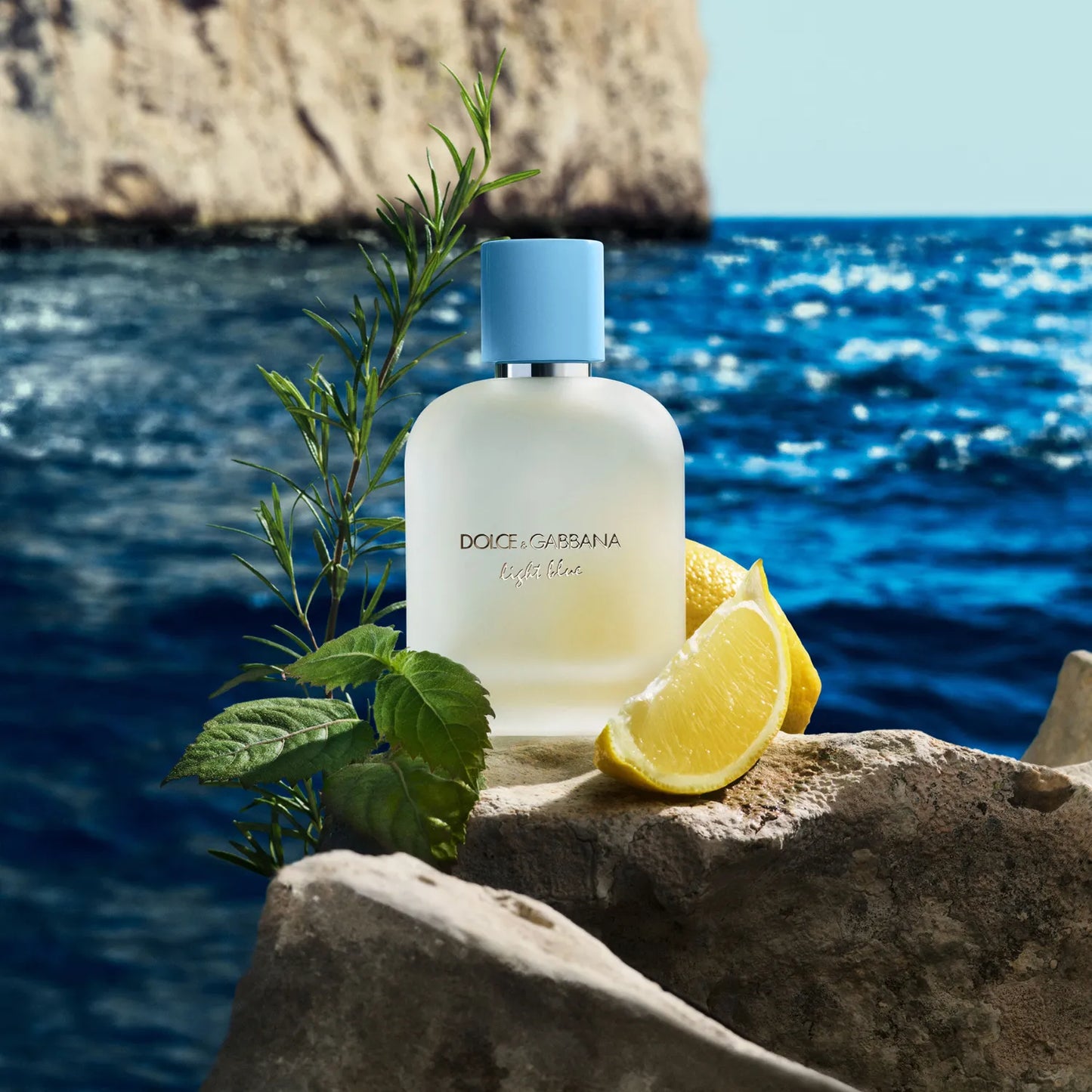SET DOLCE GABBANA LIGTH BLUE POUR HOMME
