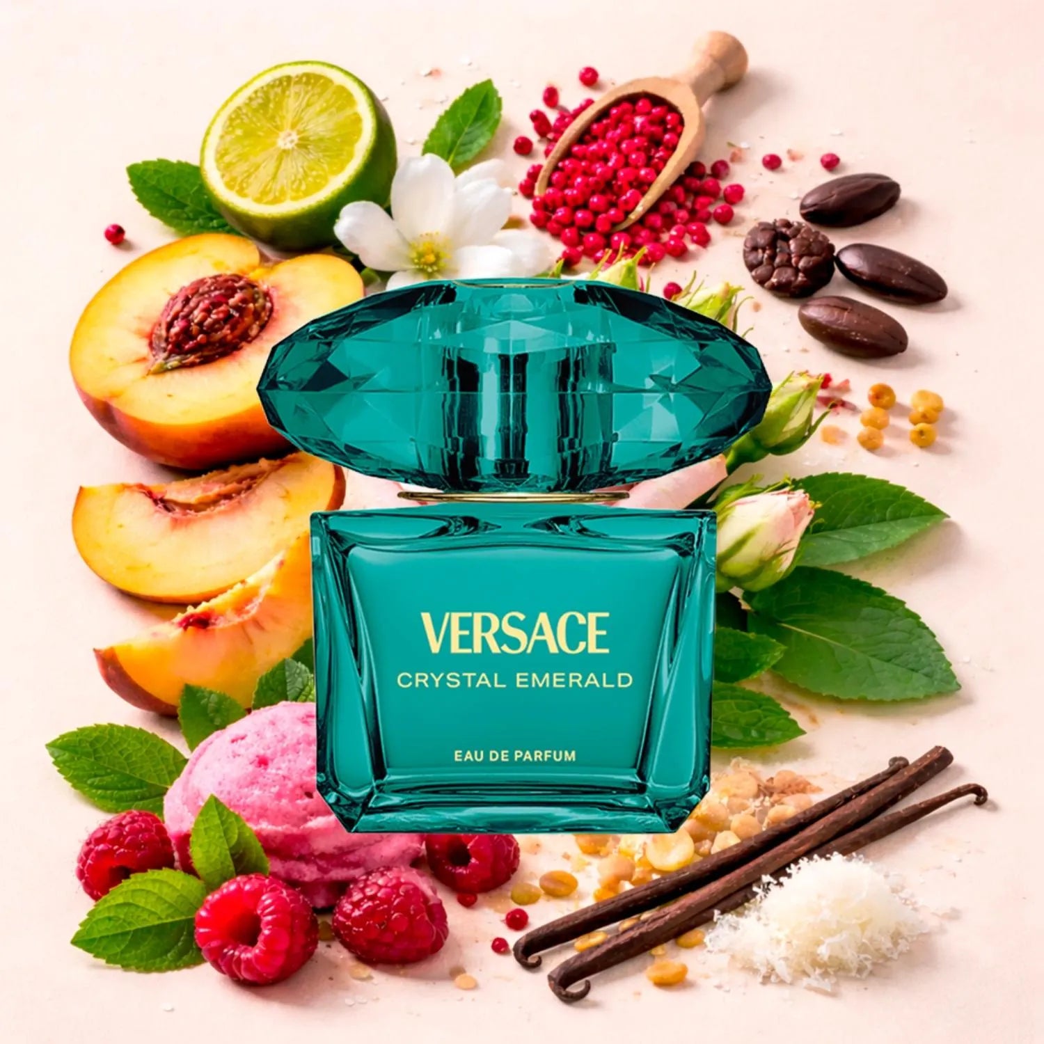 VERSACE CRYSTAL EMERALD DAMA