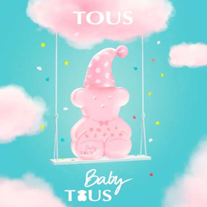 TOUS BABY PINK FRIENDS UNISEX