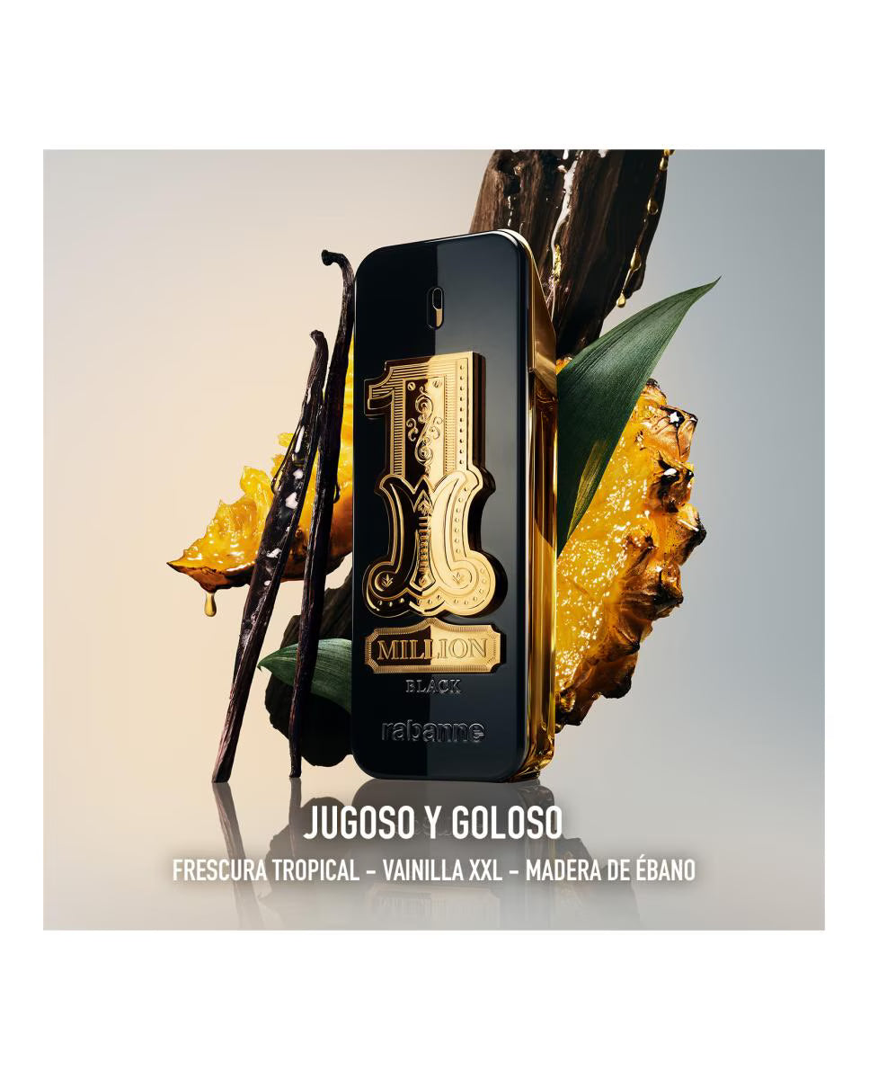 PACO RABBANE 1 MILLION BLACK HOMBRE